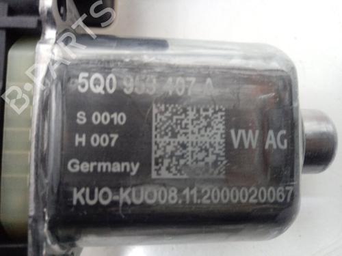 Left front window motor AUDI Q2 (GAB, GAG) 1.6 TDI | BP12674715E21 