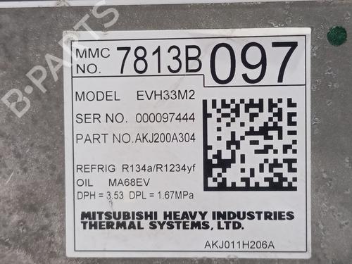 AC compressor MITSUBISHI ECLIPSE CROSS (GK_, GL_) | BP37173472M34 - Image 6