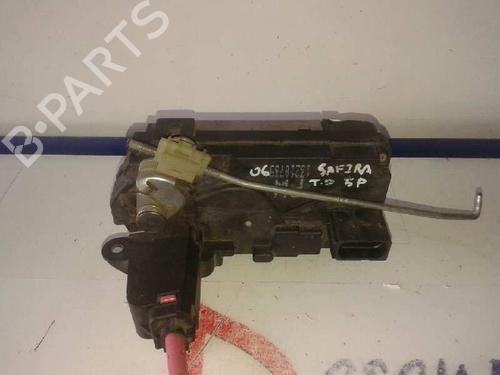 Rear right lock OPEL ZAFIRA / ZAFIRA FAMILY B (A05) 1.7 CDTI (M75) | BP12676804C99 