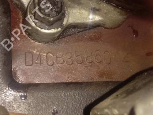 Motor KIA SORENTO I (JC)  | BP19139175M1