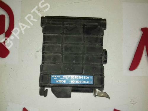 Used Engine control unit (ECU) MERCEDES-BENZ 190 (W201) E 2.0 (201.024) (113 hp) 12641659