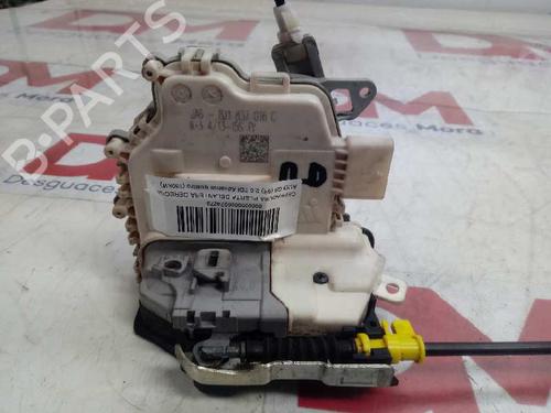 Used Front right lock AUDI Q5 (8RB) 2.0 TDI quattro (177 hp) 12666897
