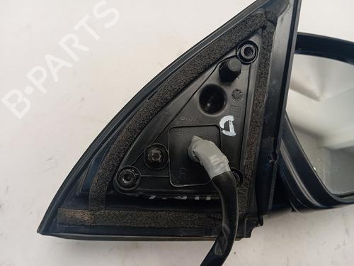 Right mirror NISSAN QASHQAI II (J11, J11_)  | BP23661960C27 