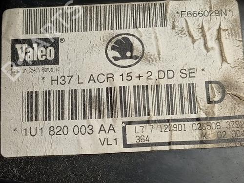 Other SKODA OCTAVIA I (1U2) RS 1.8 T | BP23078347O1 