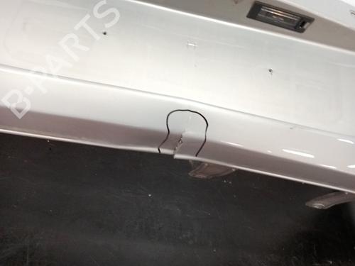Rear bumper OPEL ASTRA H (A04)  | BP13899080C8 