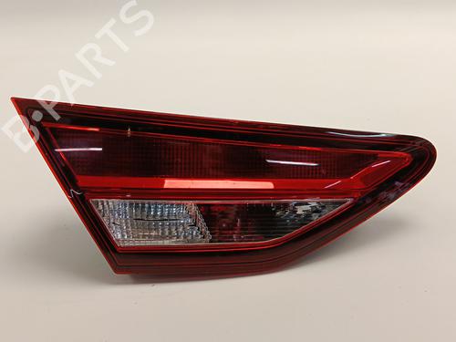 Venstre baglygte bagklap SEAT LEON (5F1) 1.6 TDI (110 hp) 33216963