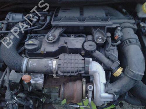 Engine control unit (ECU) PEUGEOT 208 I (CA_, CC_) 1.4 HDi | BP12654788M57