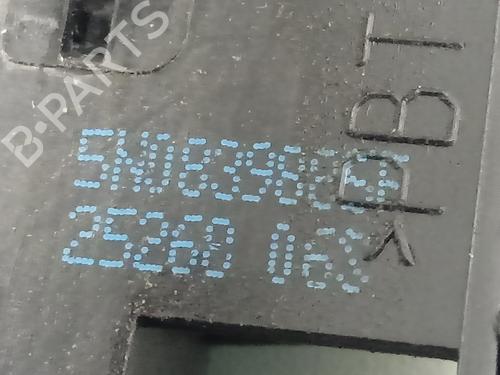 Rear left exterior door handle SEAT IBIZA IV SC (6J1, 6P5)  | BP18134944C130 