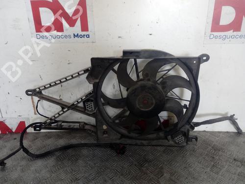Radiator fan OPEL ZAFIRA A MPV (T98) 2.2 DTI 16V (F75) | BP12841627M35 