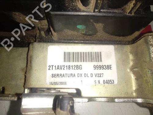 Front right lock FORD TRANSIT CONNECT (P65_, P70_, P80_) | BP30371402C97