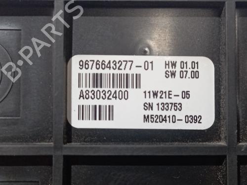 Commande Chauffage CITROËN BERLINGO MULTISPACE (B9)  | BP33169948I5  - Image 5