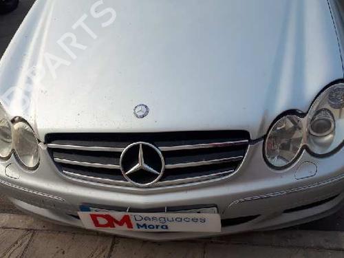 Left front steering knuckle MERCEDES-BENZ CLK (C209)  | BP12666555M25 