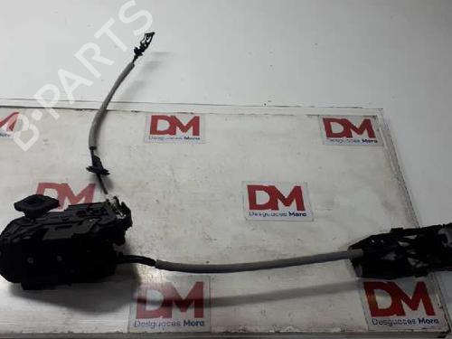 Rear left lock VW POLO VI (AW1, BZ1, AE1) 1.0 MPi | BP12659209C100 