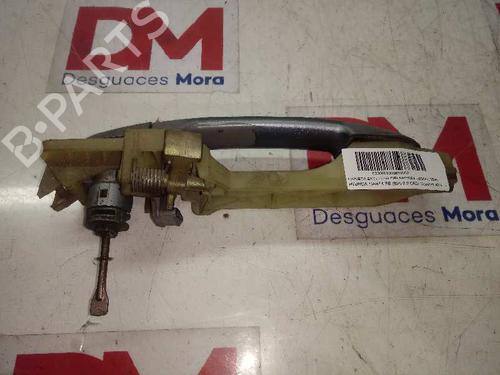 Used Front left exterior door handle HYUNDAI SANTA FÉ II (CM) [2005-2015]  12834724