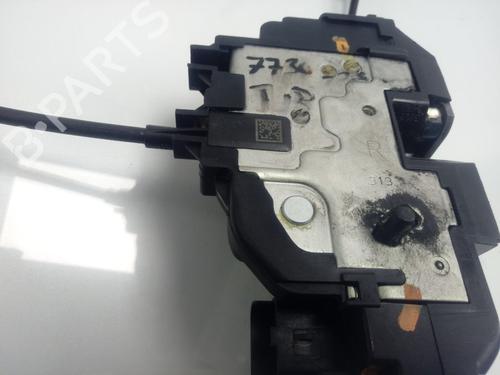 Rear right lock RENAULT MEGANE III Hatchback (BZ0/1_, B3_)  | BP16846380C99 