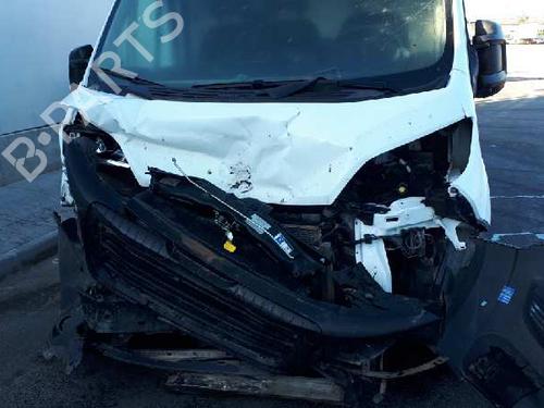 Front right window mechanism PEUGEOT BOXER Van  | BP12662380C23 