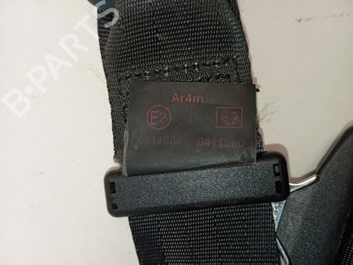 Rear right seatbelt PEUGEOT 208 I (CA_, CC_)  | BP23986652I28 