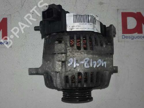 Used Alternator NISSAN MICRA III (K12) [2002-2010]  12636458
