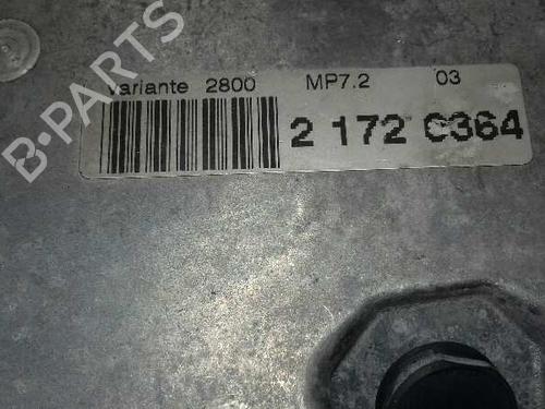 Engine control unit (ECU) CITROËN SAXO (S0, S1) 1.6 VTL, VTR | BP12646587M57 