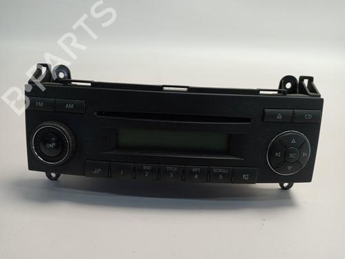 Used Radio MERCEDES-BENZ SPRINTER 3,5-t Van (B907, B910) [2018-2025]  19055978
