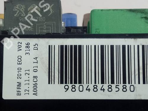 Fuse box PEUGEOT PARTNER Box Body/MPV (K9) | BP18604224E1