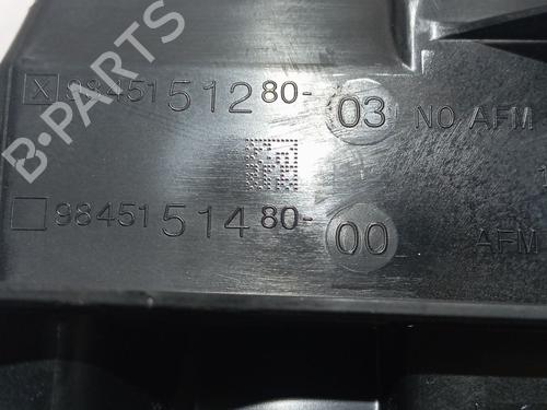 Air filter box CITROËN C4 III (BA_, BB_, BC_) 1.2 PureTech 130 (BAHNSA, BAHNSB) | BP31706775M87