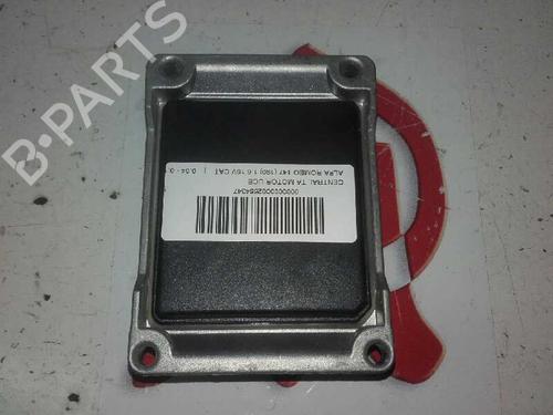 Engine control unit (ECU) ALFA ROMEO 147 (937_) 1.6 16V T.SPARK ECO (937.AXA1A, 937.BXA1A) | BP12638729M57 