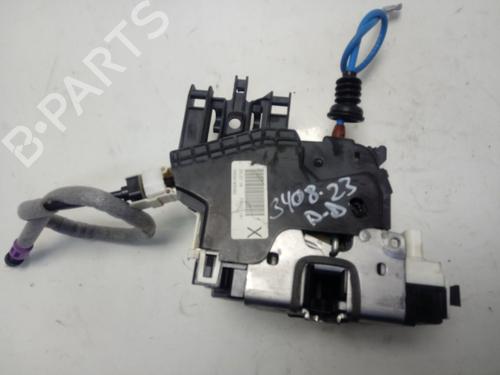 Front right lock MERCEDES-BENZ GLA-CLASS (X156) GLA 200 CDI / d (156.908) | BP13620908C97 