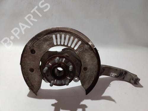 Used Left front steering knuckle Left front steering knuckle LAND ROVER RANGE ROVER VELAR (L560) 3.0 D300 SDV6 4x4 (300 hp) 40196299 40196299
