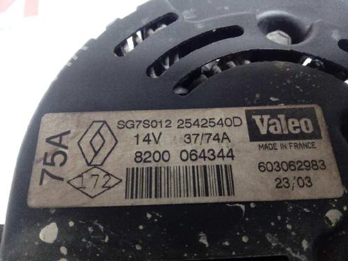 Alternator RENAULT CLIO II (BB_, CB_)  | BP12663547M7 