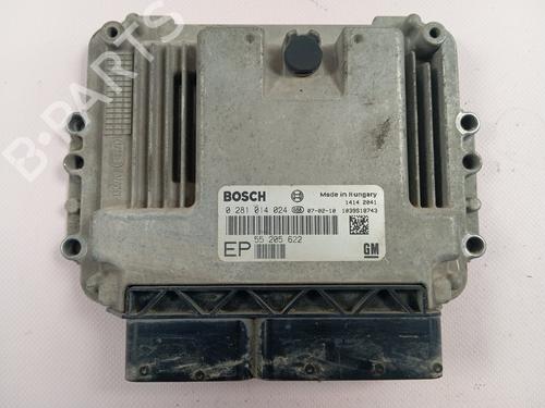 Used Engine control unit (ECU) OPEL ZAFIRA / ZAFIRA FAMILY B (A05) [2005-2019]  27585447