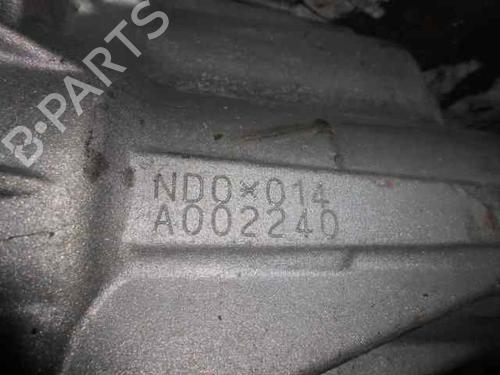 Used Gearbox RENAULT MEGANE II (BM0/1_, CM0/1_) 2.0 16V Turbo (163 hp) 17188212