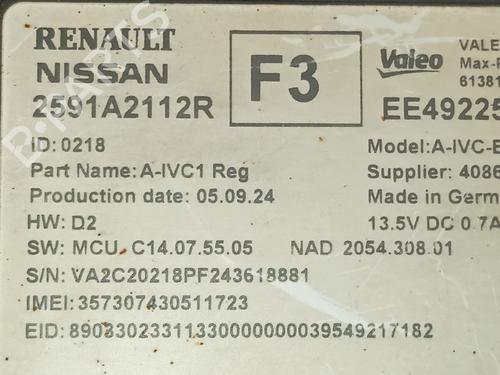 Electronic module RENAULT TRAFIC III Bus (JG_) 2.0 dCi 150 (JGMU) | BP40128878M83 - Image 2