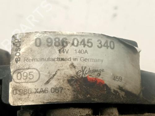 Alternator VW GOLF VI (5K1) | BP26886581M7