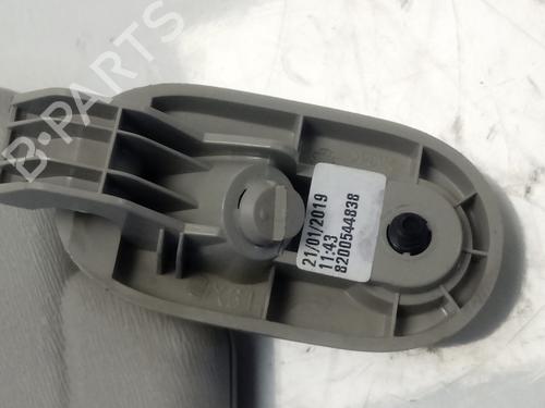 Right sun visor RENAULT KANGOO / GRAND KANGOO II (KW0/1_) 1.5 dCi 75 (KW07, KW10, KW04) | BP13900254I2