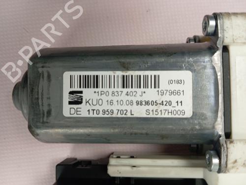 Front right window mechanism SEAT LEON (1P1)  | BP26883187C23 