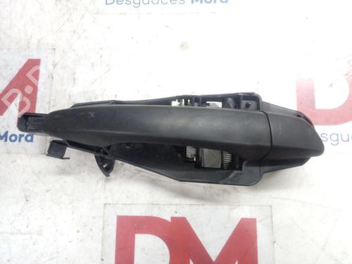 Used Rear left exterior door handle PEUGEOT 308 SW I (4E_, 4H_) [2007-2014]  12841772