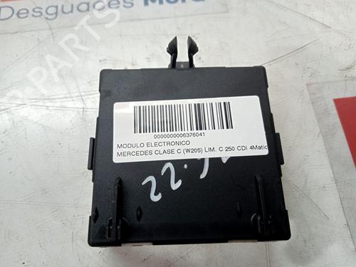 Electronic module MERCEDES-BENZ C-CLASS (W205) C 250 BlueTEC / d (205.008, 205.006) | BP12672253M83 