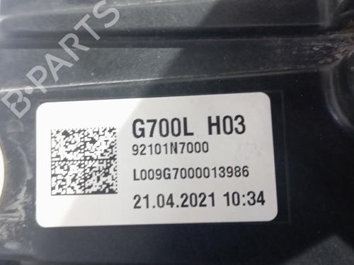 Left headlight HYUNDAI TUCSON (NX4E, NX4A) 1.6 T-GDi Hybrid 48V | BP40104524C28 - Image 4