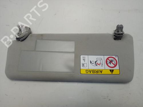 Used Right sun visor TOYOTA LAND CRUISER PRADO (_J15_) 2.8 D-4D (GDJ150_, GDJ155_, GDJ150, GDJ151) (177 hp) 13574296