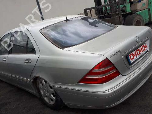 Engine control unit (ECU) MERCEDES-BENZ S-CLASS (W220, V220) S 400 CDI (220.028, 220.128) | BP20642229M57 