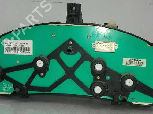 Instrument cluster PEUGEOT 206 Hatchback (2A/C) 1.4 LPG | BP12655436C47 
