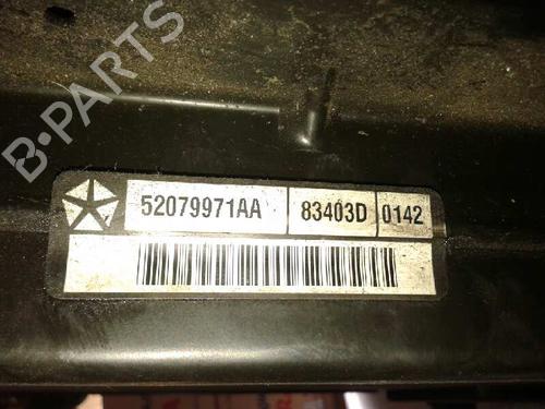 Intercooler JEEP GRAND CHEROKEE II (WJ, WG) 2.7 CRD 4x4 (163 hp) 12643819
