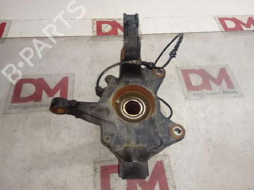Left front steering knuckle RENAULT MEGANE III Hatchback (BZ0/1_, B3_) 1.5 dCi | BP12636897M25 