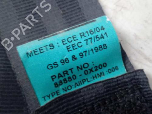 Front right seatbelt HYUNDAI i10 I (PA) 1.2 | BP13121278I25 
