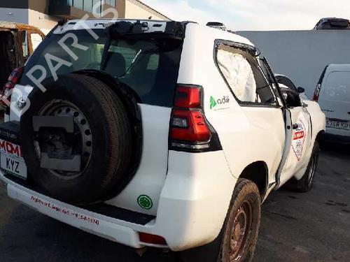 AC radiator TOYOTA LAND CRUISER PRADO (_J15_)  | BP12668024M32 