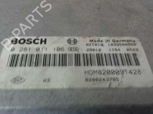Engine control unit (ECU) OPEL MOVANO A Bus (X70) 2.2 DTI (JD) | BP16891705M57 