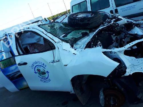 Used Parts TOYOTA HILUX VIII Pickup (_N1_) 4237160