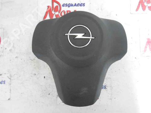 Used Driver airbag OPEL CORSA D (S07) 1.3 CDTI (L08, L68) (90 hp) 12636631