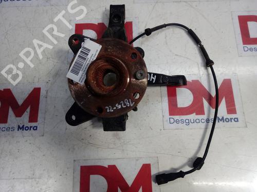 Used Left front steering knuckle RENAULT KANGOO / GRAND KANGOO II (KW0/1_) [2008-2025]  12670968